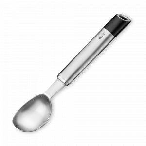 Ложка для мороженого Primeline, 20,2 см, нержавеющая сталь, пластик, GEFU, Германия, Кухонная навеска GEFU