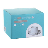 Набор чайных пар, 2 предмета, 125 мл, фарфор, белый, черный, серия Contour, LIBERTY JONES, Россия_00810540060067244986.jpg