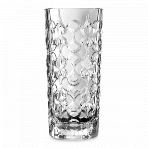 Ваза Arabesque, 28 cм, хрустальное стекло, серия Universum, RCR, Италия, Итальянские вазы для цветов
