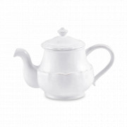 Чайник заварочный White, 560 мл, керамика, белый, серия Impressions, COSTA NOVA, Португалия, Керамические заварочные чайники