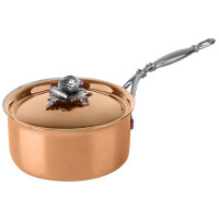 Набор посуды 3 пр., медь, крышки с посеребренной декорированной ручкой, серия Opus Cupra, RUFFONI, Италия_00777850075431416368.jpg