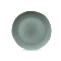 Тарелка 20 см, керамика, серо-зеленый, серия Maguelone, JARS, Франция