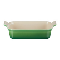 Форма для запекания, керамика, 26 х 19 см, 2.4 л, зеленый, серия Bamboo Green, LE CREUSET, Франция_00807430053167441744.jpg