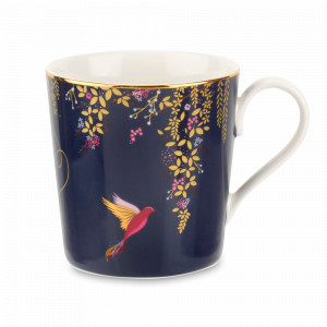 Кружка «Сара Миллер Челси», объем: 340 мл, материал: фарфор, цвет: синий, серия Sara Miller, PORTMEIRION, Великобритания, PORTMEIRION (Великобритания)