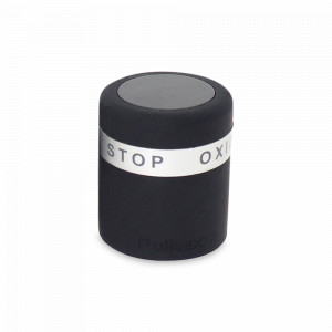 Пробка для вина AntiOx, силикон, пластик, черный, PULLTEX, Испания, Всё для хранения напитков