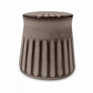 Солонка Brown, 5 см, каменная керамика, коричневый, ROOMERS TABLEWARE, Нидерланды, Солонки и перечницы