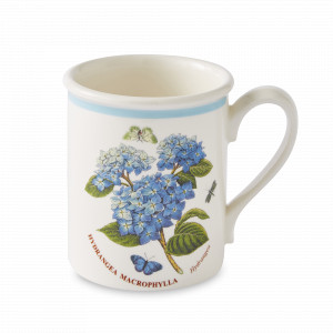 Кружка «Гортензия», 340 мл, фаянс, белый, декор, серия Botanic Garden, PORTMEIRION, Великобритания, PORTMEIRION (Великобритания)