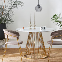 Подсвечник на одну свечу, 20 см, металл, кремовый, серия Vivlend, BERGENSON BJORN, Великобритания_00813860063389159053.jpg