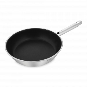 Сковорода с антипригарным покрытием. 24 см, нержавеющая сталь, серия Elegance, ROESLE, Китай, ROESLE (Германия)