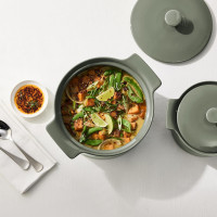 Кастрюля для запекания, 24 см, 3 л, фарфор, серо-зеленый, серия Indulgence, MAXWELL WILLIAMS, Австралия_00817890059859913117.jpg