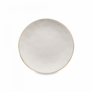 Тарелка обеденная White, 24.5 см, керамика, белый, серия Roda, COSTA NOVA, Португалия, Roda COSTA NOVA