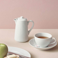 Кофейник, 350 мл, фарфор, серия Plisse, PILLIVUYT, Франция_00804940064091337085.jpg