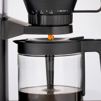 Кофеварка капельная, 1.25 л, нержавеющая сталь, пластик, черный, CASO, Германия_00813100048127236471.jpg