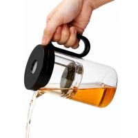 Чайник заварочный Гунфу, 700 мл, боросиликатное стекло, пластик, SAMADOYO, Китай_00815860053444479624.jpg