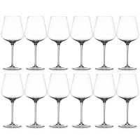 Набор из 12-ти бокалов для красного вина, 680 мл, хрустальное стекло, серия Hybrid, SPIEGELAU, Германия