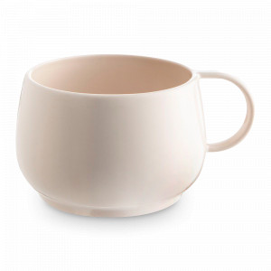 Чашка чайная Rose Nude, 390 мл, керамика, бежевый, серия Empileo, GUY DEGRENNE, Франция, GUY DEGRENNE (Франция)