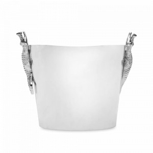 Емкость для охлаждения Silver, 6 л, никель, посеребрение, ROOMERS TABLEWARE, Нидерланды, Ведра для шампанского и льда