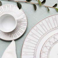 Тарелка десертная, 23 см, фарфор, декор, серия Allegro, PORCEL, Португалия_00806210062584066214.jpg