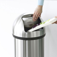 Контейнер для мусора, 60 л, нержавеющая сталь, хром, серия PUSH BIN, BRABANTIA, Бельгия_00795980067295556519.jpg