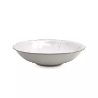 Салатник Cream, 25.8 см, каменная керамика, кремовый, серия Essential Asia, ROOMERS TABLEWARE, Нидерланды, 