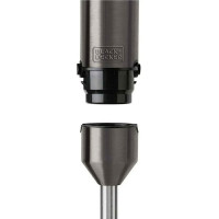 Блендер погружной, 26.5 см, нержавеющая сталь, пластик, стальной, BLACK+DECKER, США_00814740060962975345.jpg