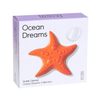 Открывалка для бутылок, металл, красный, серия Starfish, DOIY, Испания_00822830066935201935.jpg