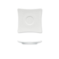 Блюдце кофейное, 11,8 х 11,8 см, белый, серия Pleasure, BAUSCHER, Германия