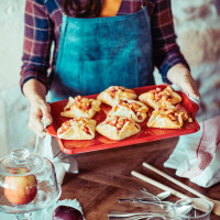 Противень керамический для выпечки, 42 см, голубой, EMILE HENRY, Франция_00813100066537133057.jpg