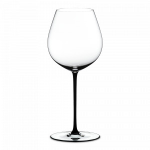 Бокал (фужер) для красного вина OLD WORLD PINOT NOIR BLACK, ручная работа, 705 мл, 25 см, хрусталь, серия Fatto A Mano, RIEDEL, Австрия, RIEDEL (Австрия)