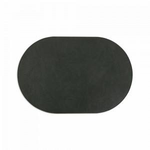 Салфетка подстановочная двусторонняя, 30 х 45 см, ПВХ, зеленая/бежевая, серия Pool, LIBERTY JONES, Китай, Весенняя сервировка