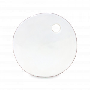 Тарелка сервировочная, 21 см, керамика, белый, серия Aparte, COSTA NOVA, Португалия, Aparte COSTA NOVA