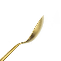 Набор столовых приборов на 6 персон, 24 предметов, матовое покрытие, золотистый, серия Moon Gold Brushed, CUTIPOL, Португалия_00799830058603152523.jpg