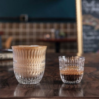 Набор из 8-ми стаканов Barista для эспрессо и капучино, 90 и 235 мл, хрустальное стекло, серия Ethno, NACHTMANN, Германия_00816730055414724144.jpg