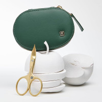 Набор маникюрный в кожаном футляре Gold, 3 предмета, зеленый, серия Beauty Premium, ZWILLING J.A. HENCKELS, Германия_00822020055853901993.jpg