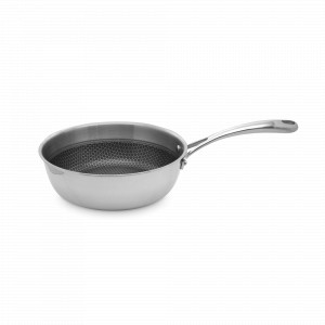 Сковорода глубокая, диам. 20 см,  с антипригарным покрытием, без крышки, серия Relief, ELO, Германия, Скидка -20 % на посуду ELO