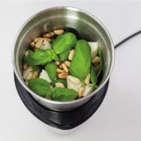 Кофемолка с 2 чашками, 90 мл, нержавеющая сталь, пластик, стальной, CASO, Германия_00804590062361191051.jpg