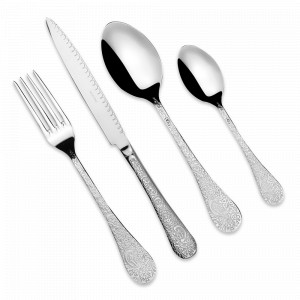 Набор столовых приборов 24 предмета, на 6 персон, сталь, серия Betty, HERDMAR, Португалия, HERDMAR (Португалия)