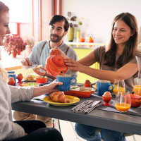 Набор из 6-ти подставок для яиц, 5,9 см, керамика, серия Rainbow, LE CREUSET, Франция_00801110067550216670.jpg