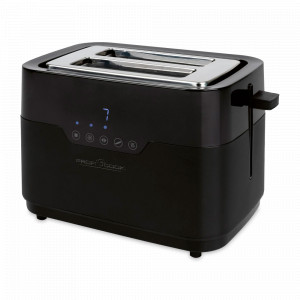 Тостер , нержавеющая сталь, пластик, черный, PROFI COOK, Германия, PROFI COOK (Германия)