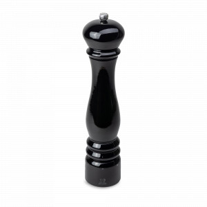 Деревянная мельница электрическая для перца, лакированная, размер: 7,4 х 34 см, материал: бук, цвет: черный, серия Paris Electric, PEUGEOT, Франция, PEUGEOT (Франция)