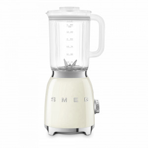 Блендер стационарный, 1.5 л, литой алюминий, нержавеющая сталь, пластик, кремовый, SMEG, Италия, SMEG (Италия)