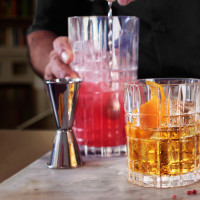 Набор из 4-х стаканов для виски, 345 мл, прозрачный, хрустальное стекло, серия Square, NACHTMANN, Германия_00793610040227406554.jpg