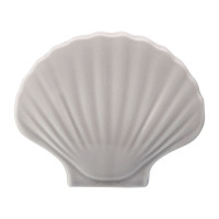 Подставка для салфеток Pearl, 13 х 11 см, фарфор, серый, серия Sea treasures, TKANO, Китай_00821710057561135962.jpg