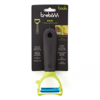 Овощечистка и овощерезка с плавающим лезвием, 2-в-1, 16,5 см, серия Kitchen Tools, TREBONN, Италия_00816360052242623526.jpg