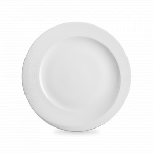 Тарелка закусочная, 23 см, костяной фарфор, белый, серия Воздушный белый, NARUMI, Япония, NARUMI (Япония)