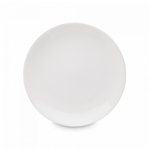 Тарелка обеденная, диаметр: 27 см, материал: костяной фарфор, цвет: белый, серия Акцент, MIX &amp; MATCH, Народная Республика Бангладеш, MIX & MATCH (Народная Республика Бангладеш)