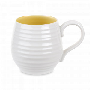 Кружка , 310 мл, фарфор, желтый, серия Sophie Conran, PORTMEIRION, Великобритания, PORTMEIRION (Великобритания)