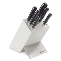 Набор кухонных ножей 6 штук в деревянной подставке, серия Classic, WUESTHOF, Германия