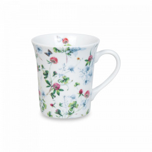 Кружка «Клевер», 410 мл, фарфор, декор, KOENITZ, Германия, Большие кружки