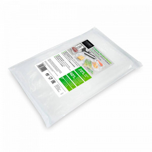 Набор пакетов для вакуумной упаковки, 60 шт, 20 х 30 см, 150 км, полиэтилен, CASO, Германия, Вакуумные пакеты и наборы CASO